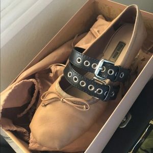 Miu Miu Ballerina flats